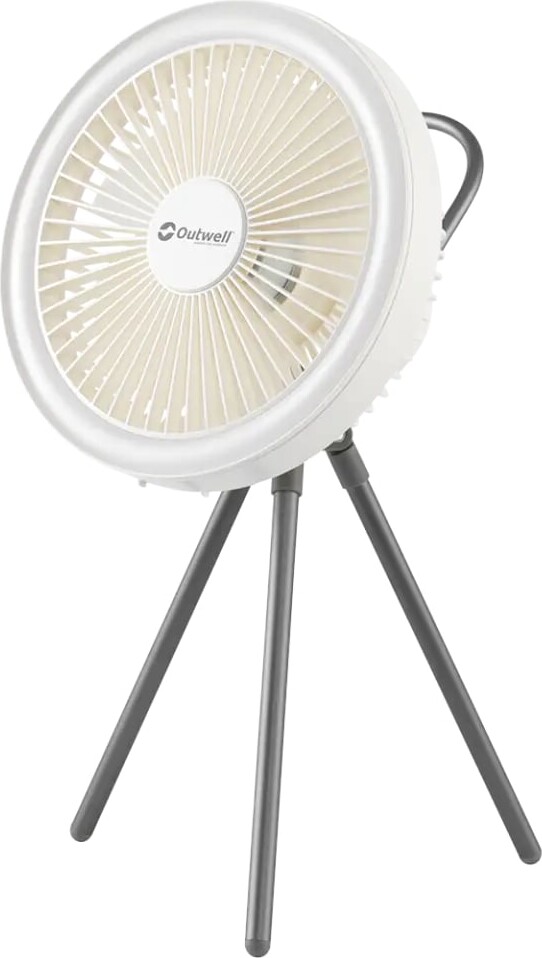 Outwell - Eryon Genopladelig Ventilator Med Led Lys