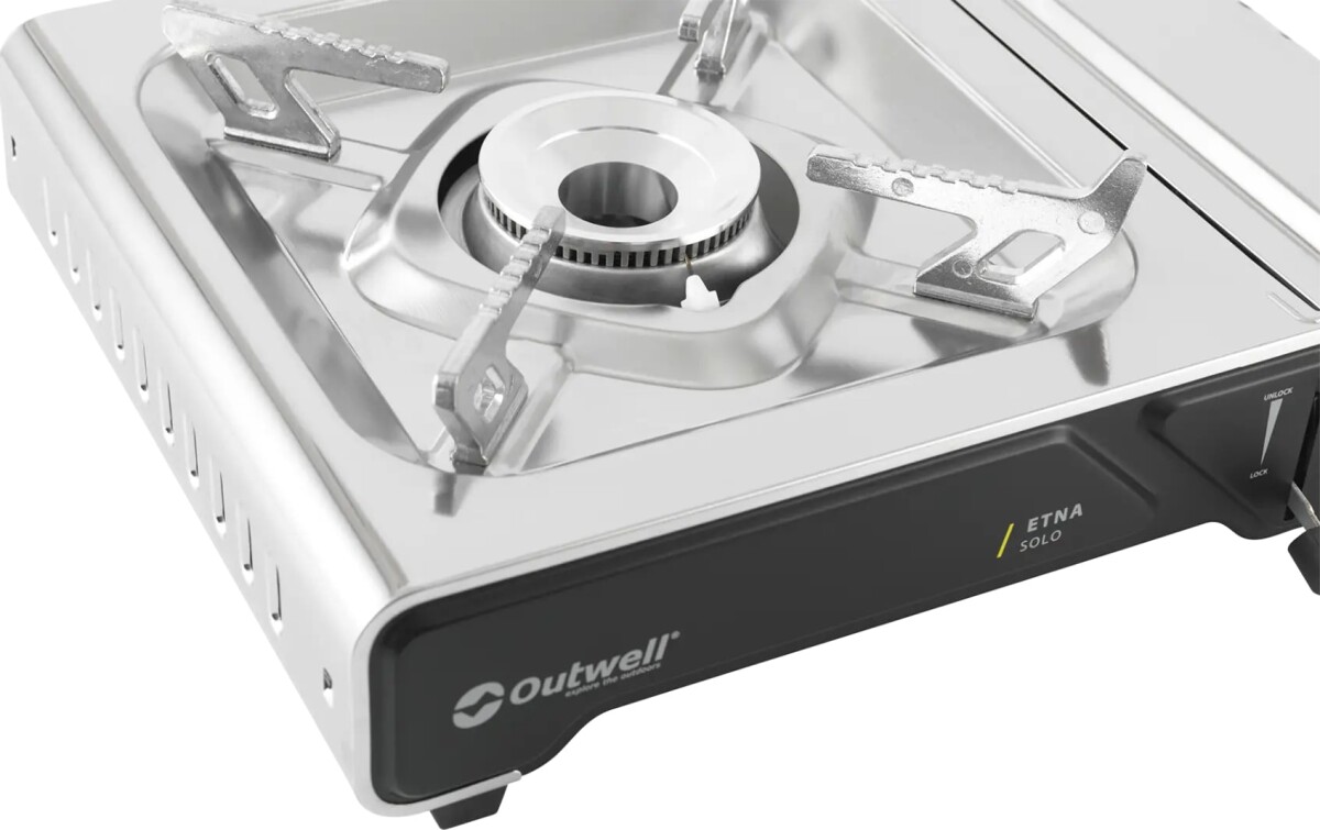 Outwell - Etna Solo Gasblus - Kompakt Campingkogeapparat Til Outdoor