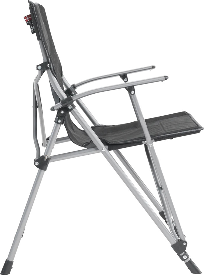 Outwell - Goya Campingstol - 125 Kg - Sort