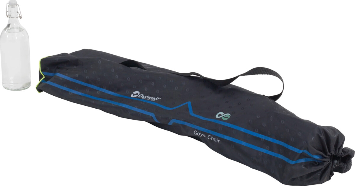 Outwell - Goya Campingstol - 125 Kg - Sort