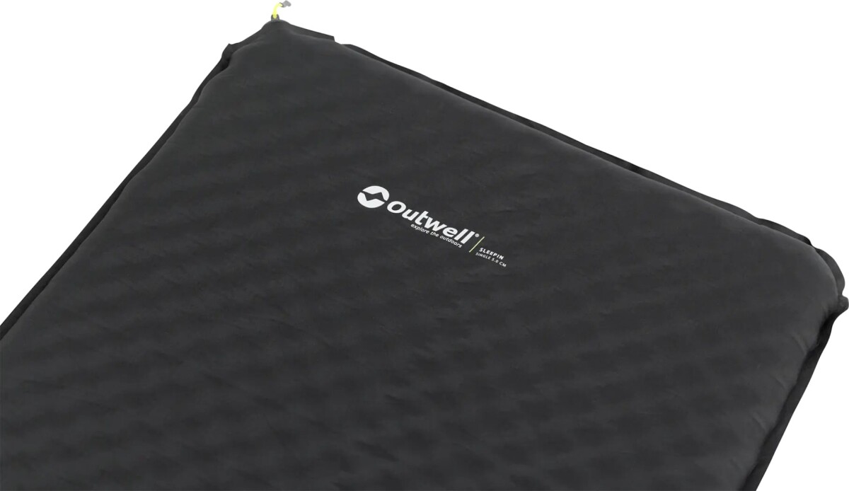 Outwell - Sleepin Single 5 0 Cm - Selvoppusteligt Liggeunderlag