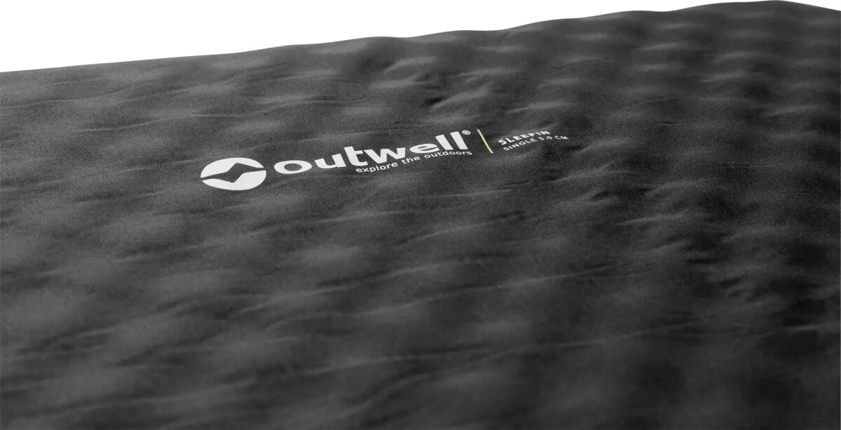 Outwell - Sleepin Single 5 0 Cm - Selvoppusteligt Liggeunderlag