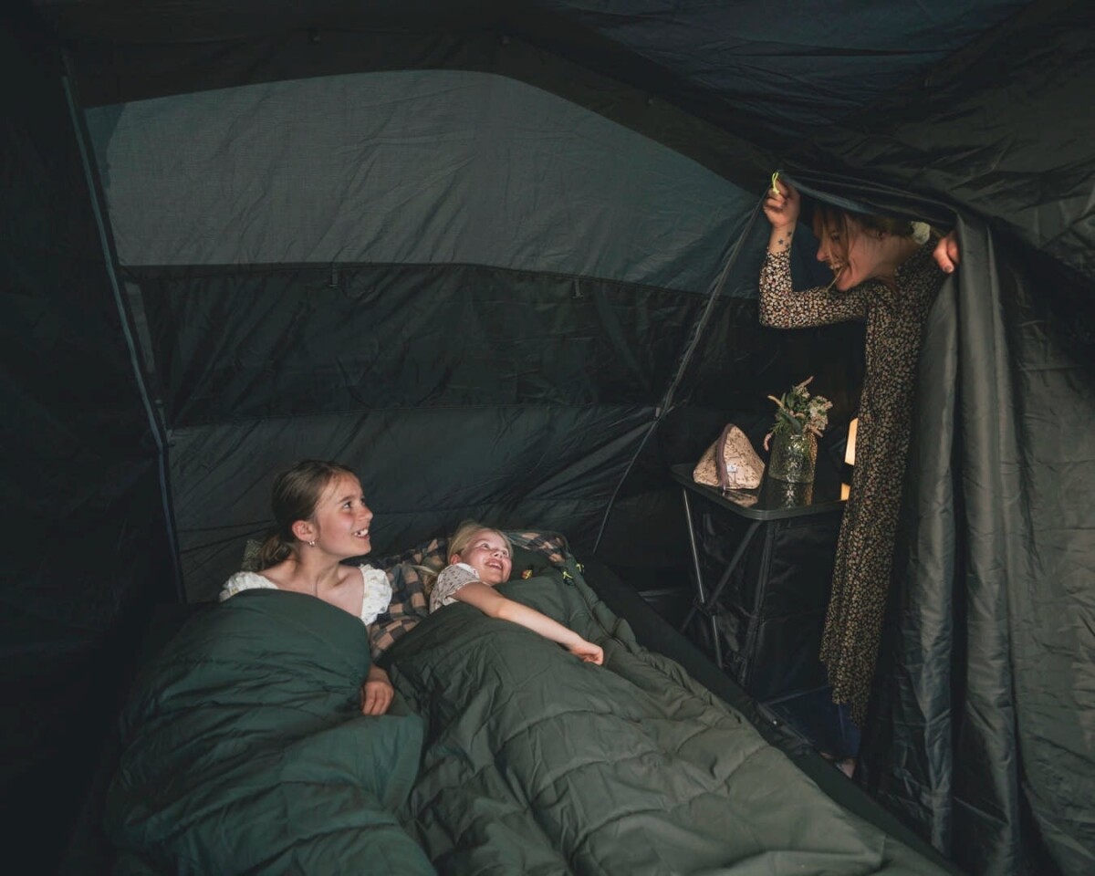Outwell - Vermont 7 Air - Komfort Telt Til 7 Personer - Oppusteligt