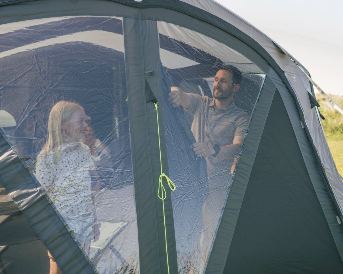 Outwell - Vermont 7 Air - Komfort Telt Til 7 Personer - Oppusteligt