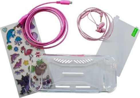 Over The Rainbow Unicorn Case 7-In-1 Switch Lite