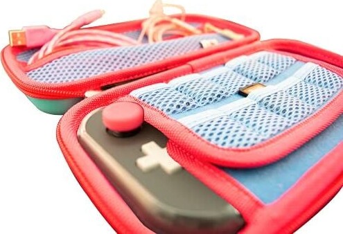 Over The Rainbow Unicorn Case 7-In-1 Switch Lite