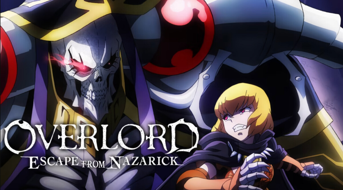 Overlord Escape From Nazarick