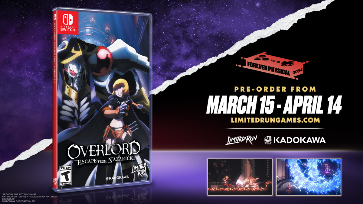 Overlord Escape From Nazarick
