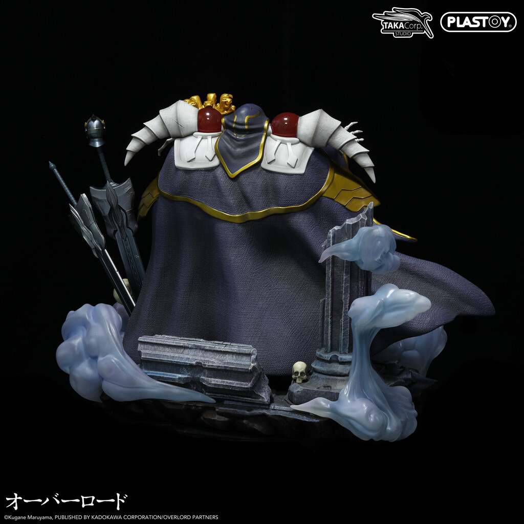 Overlord Statue Ainz Ooal Gown Statue