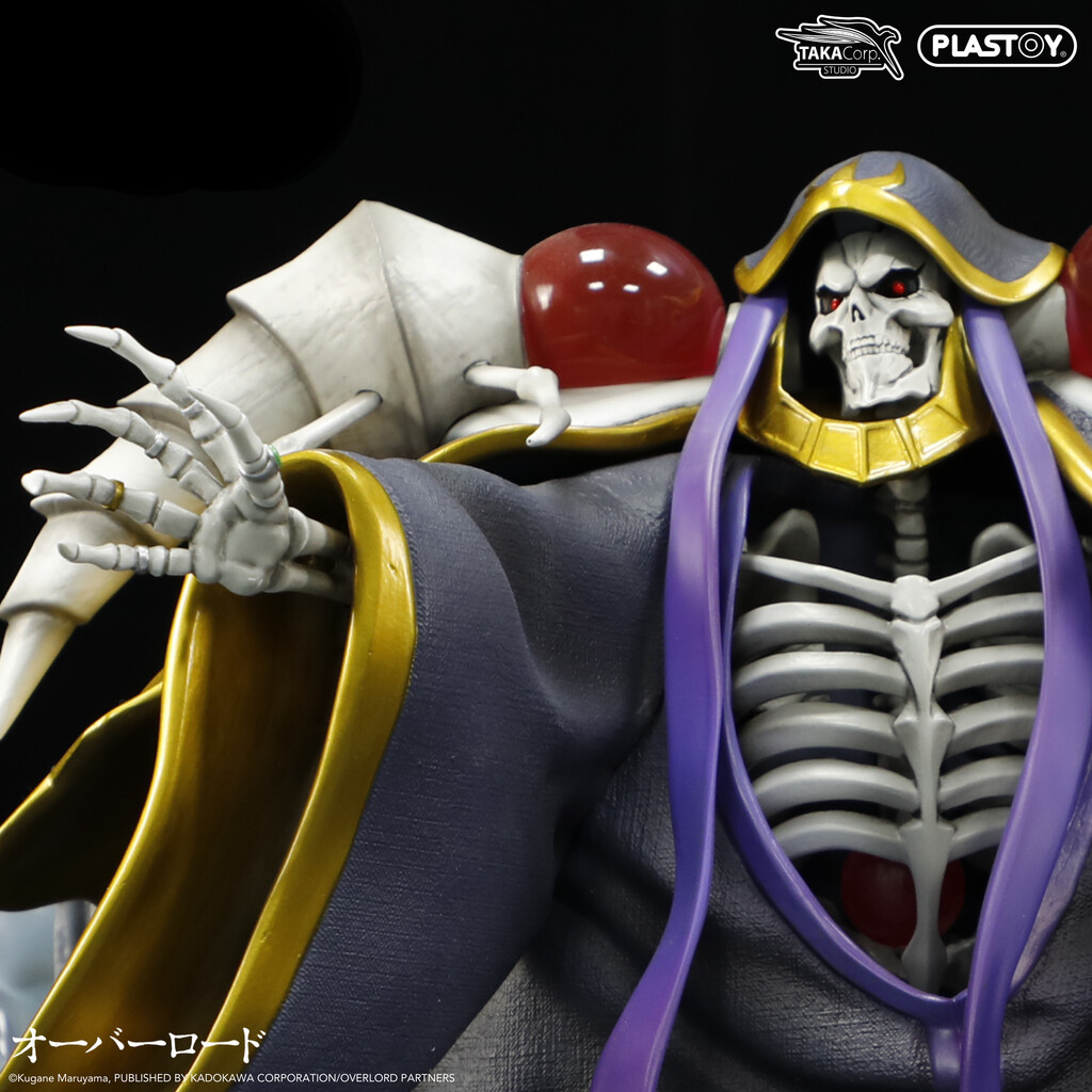 Overlord Statue Ainz Ooal Gown Statue