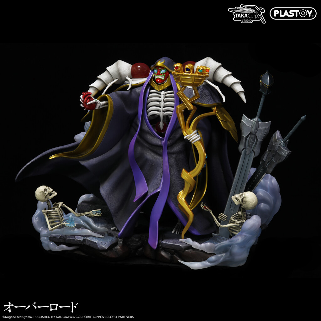 Overlord Statue Ainz Ooal Gown Statue