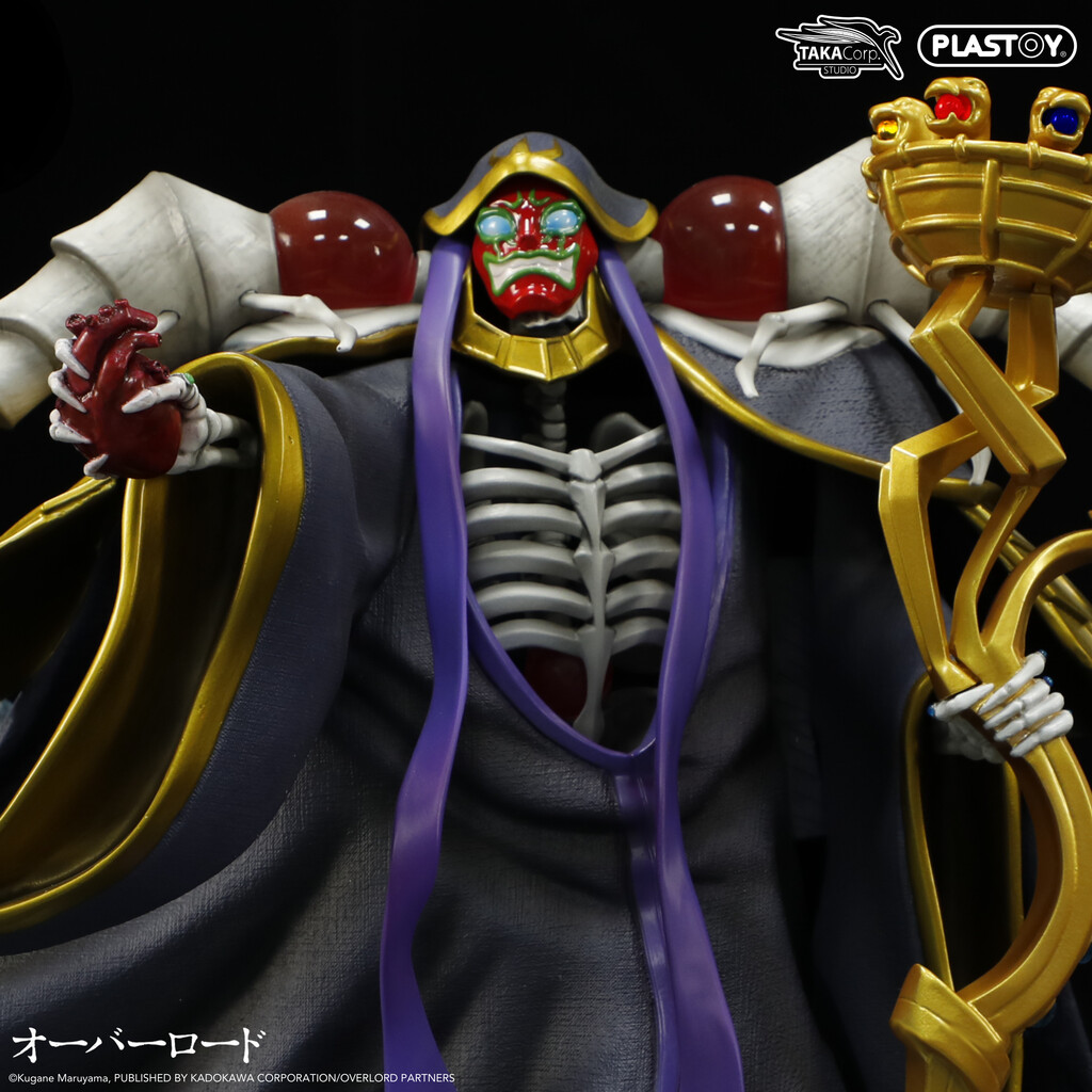 Overlord Statue Ainz Ooal Gown Statue