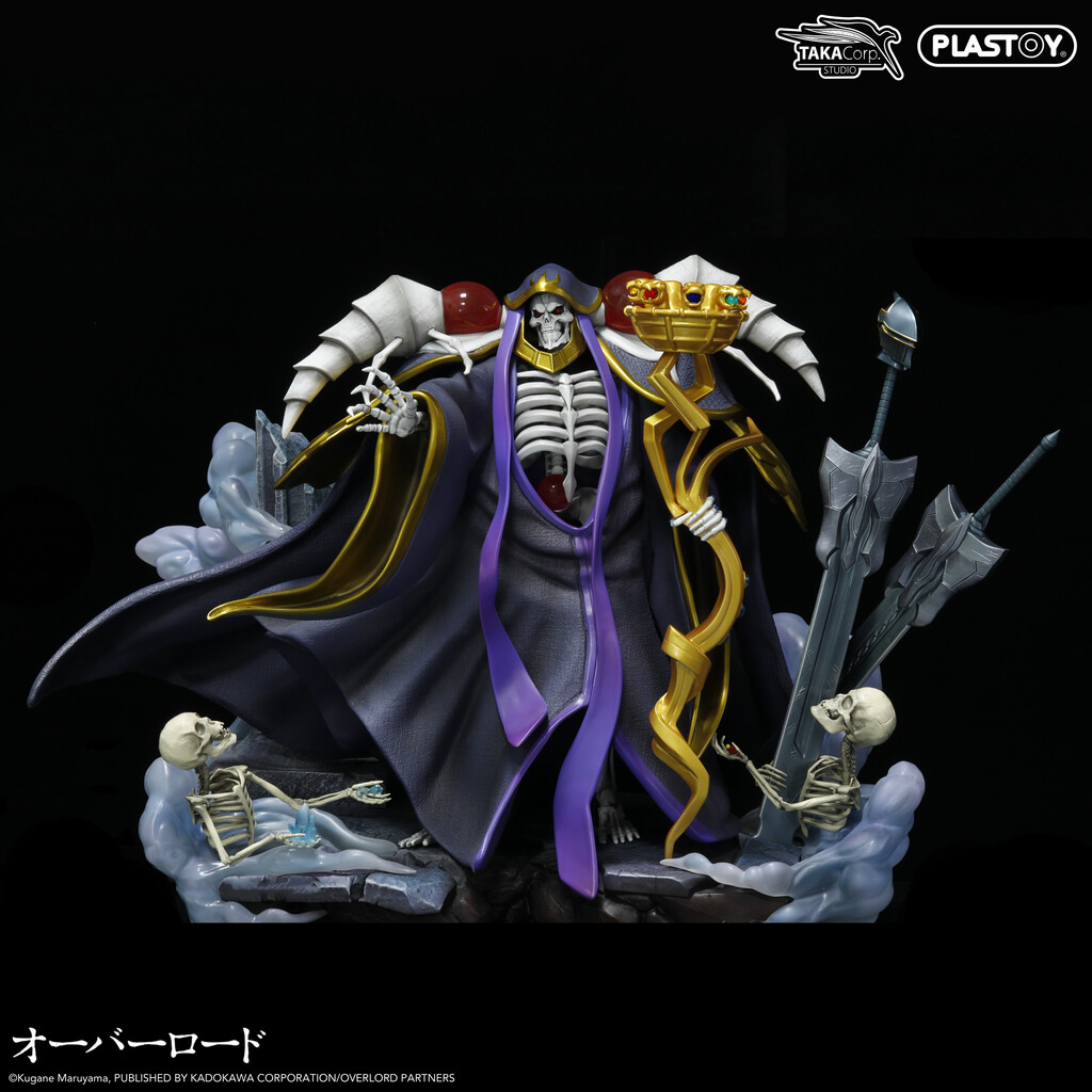 Overlord Statue Ainz Ooal Gown Statue