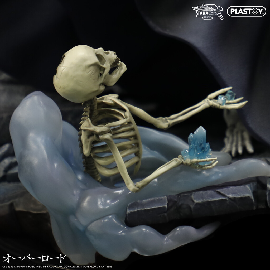 Overlord Statue Ainz Ooal Gown Statue