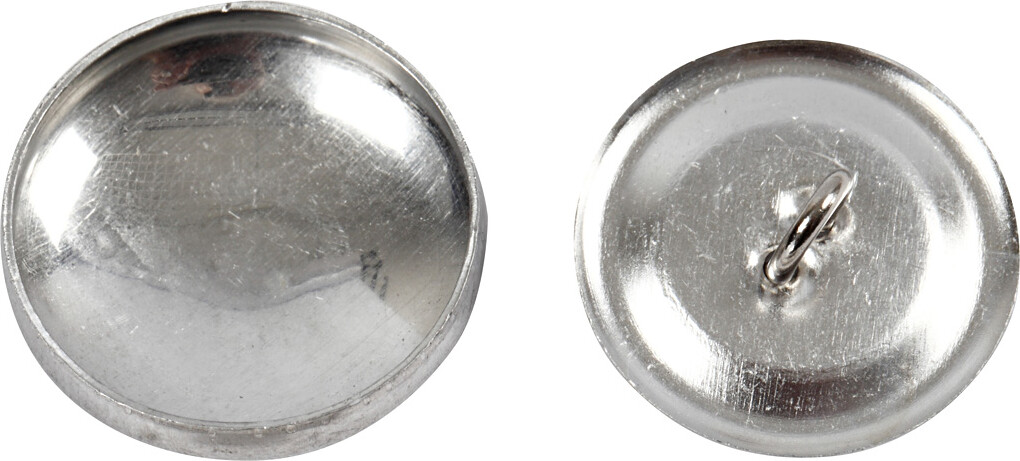 Overtræksknapper - Ø 22 Mm - 12 Stk