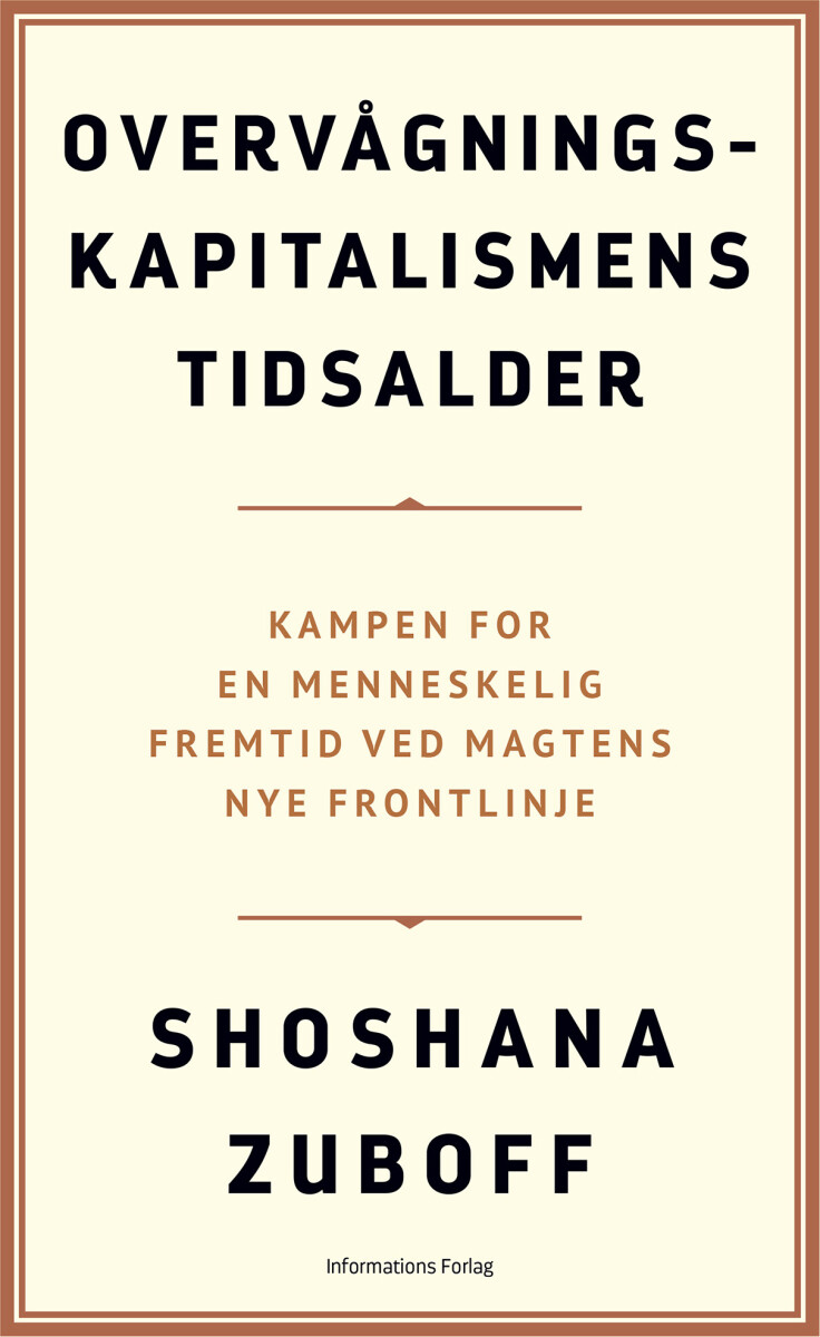 Overvågningskapitalismens Tidsalder