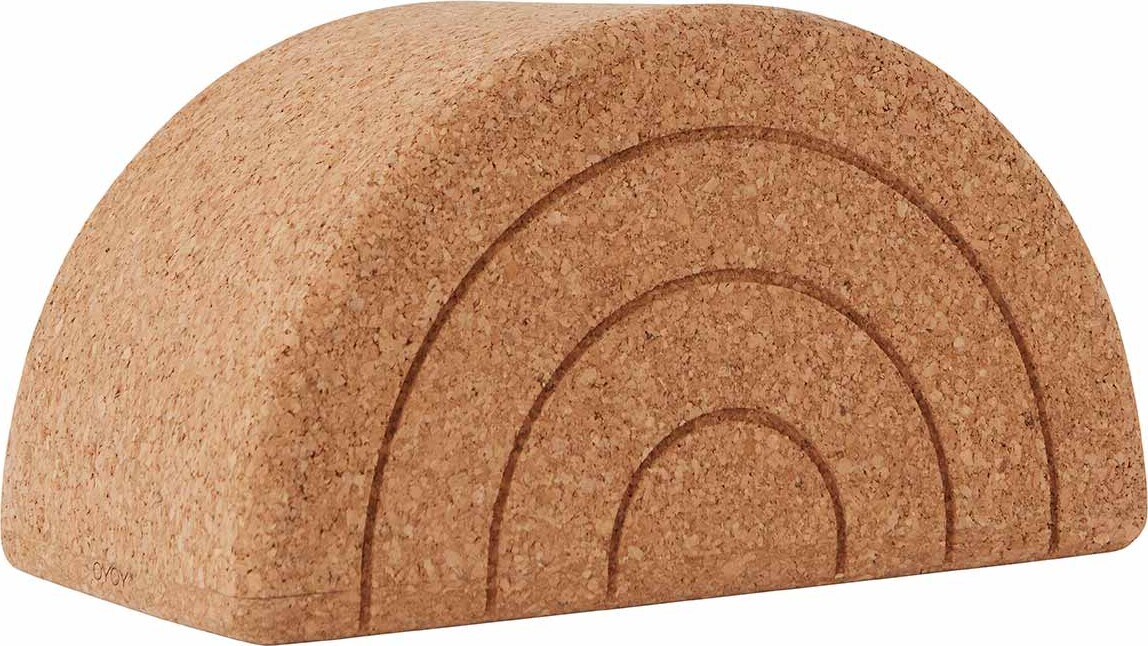 Oyoy Mini - Tumlemøbel Regnbue - Kork