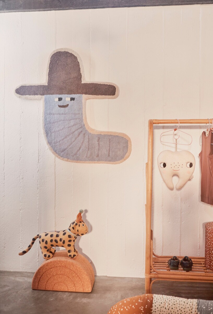 Oyoy Mini - Tumlemøbel Regnbue - Kork