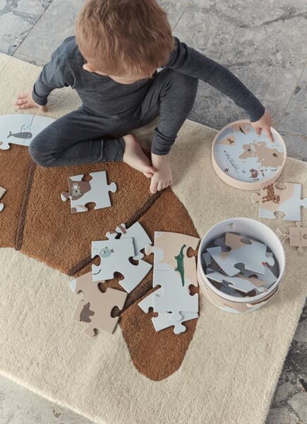 Oyoy Mini - Croissant Tæppe Til Børneværelset - 120X75 Cm