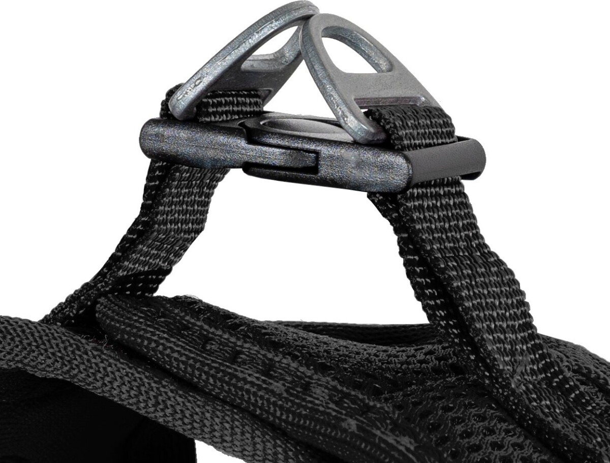 Ozami - Step In Hundesele - Air-Mesh - Sort - Str Xl