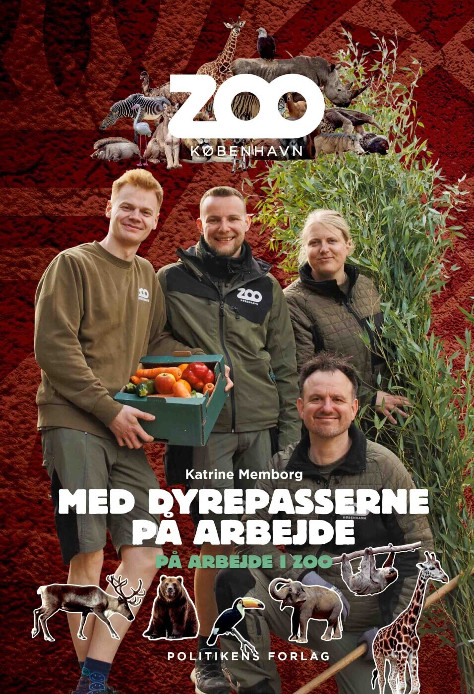 På Arbejde I Zoo - Med Dyrepasserne På Arbejde