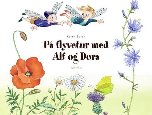 På Flyvetur Med Alf Og Dora