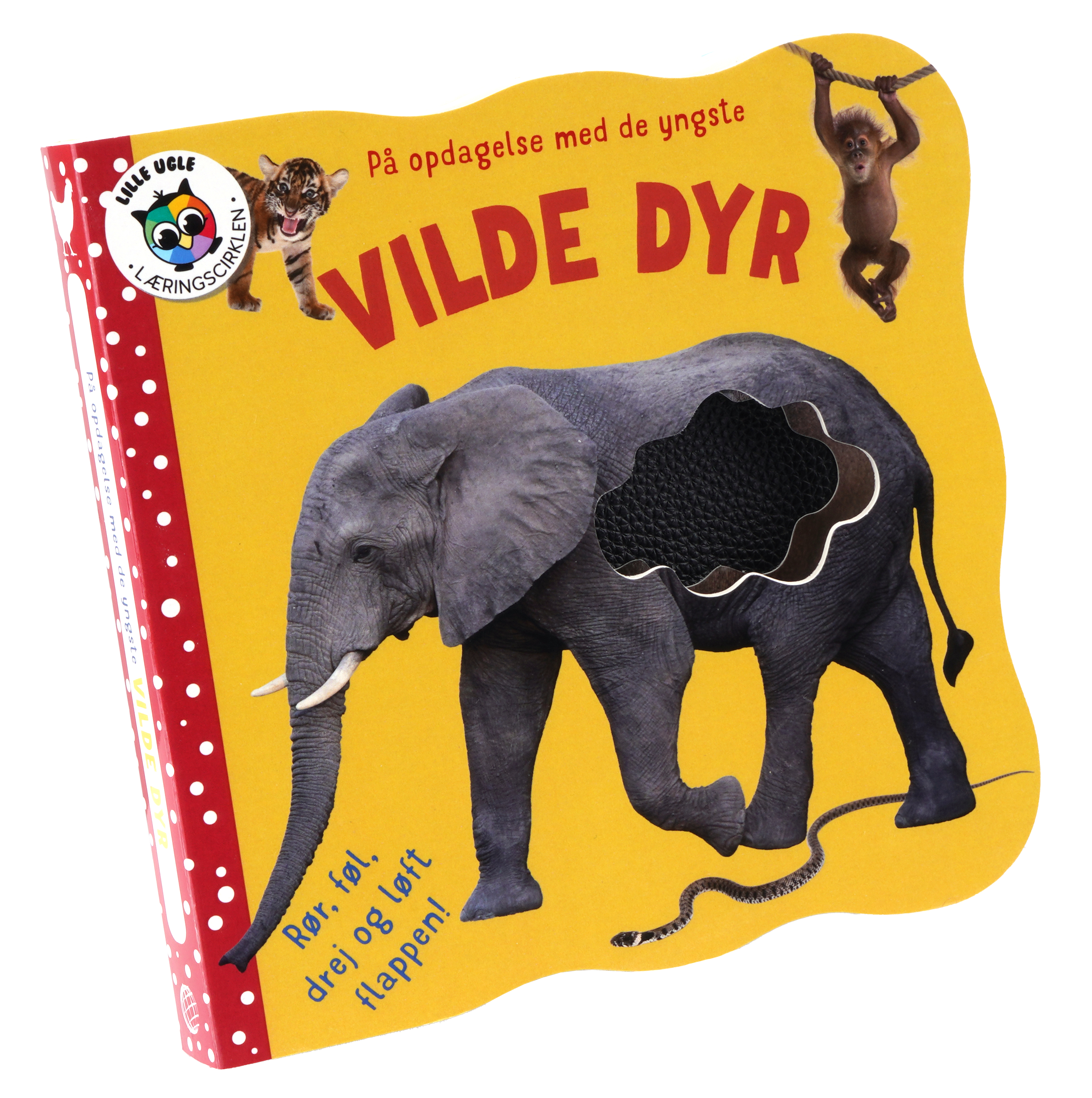 På Opdagelse Med De Yngste - Vilde Dyr