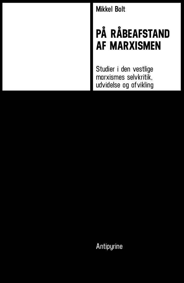 På Råbeafstand Af Marxismen
