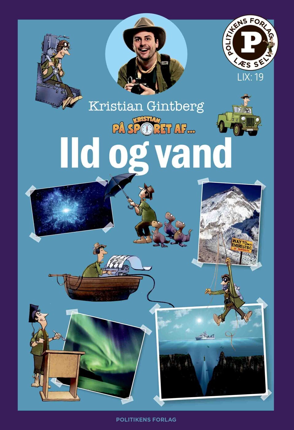 På Sporet Af Lyn Og Torden - Læs Selv-Serie
