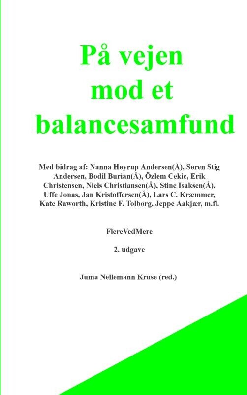 På Vejen Mod Et Balancesamfund