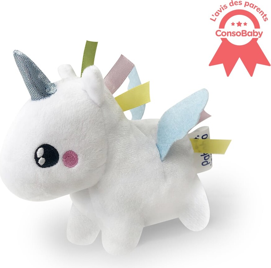 Pabobo - Natlampe Skakende Enhjørning - Small