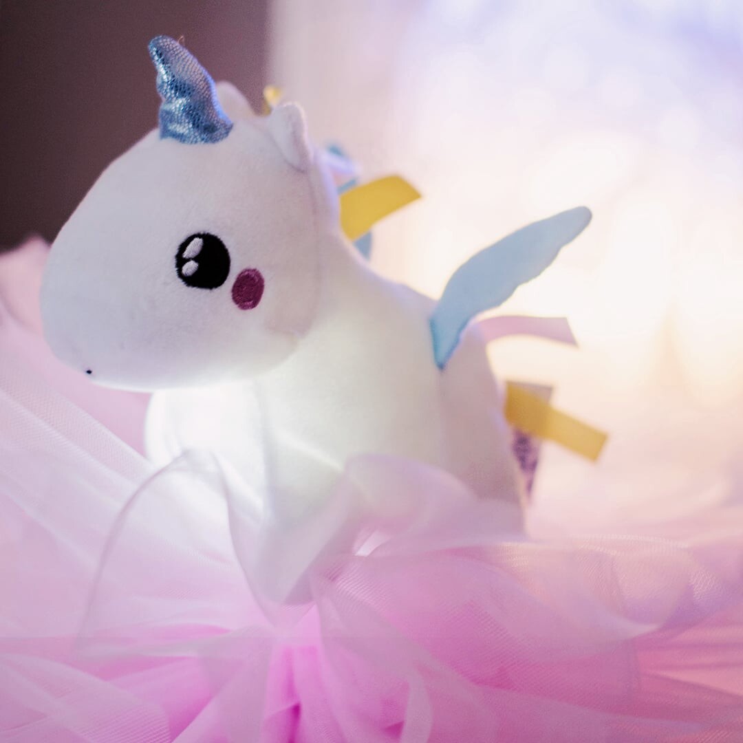 Pabobo - Natlampe Skakende Enhjørning - Small