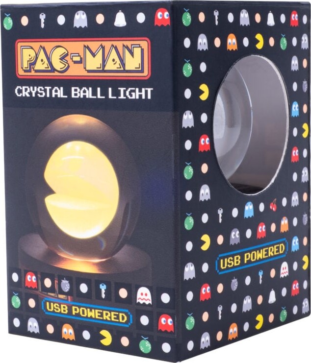 Pac-Man Crystal Ball Light