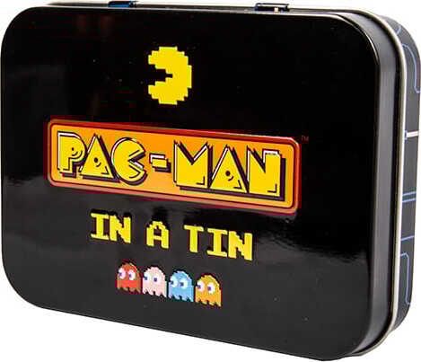 Pac-Man Arcade In A Tin - 8-Bit Spil - 2 4 Skærm