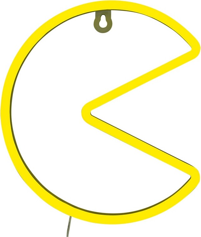 Pac Man Wall Mountable Led Neon Light