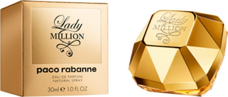 Paco Rabanne - Lady Million Eau De Parfum Edp 30 Ml