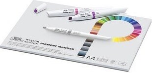 Tegneblok - Pigment Marker - A4 - 15 Ark - Winsor Newton