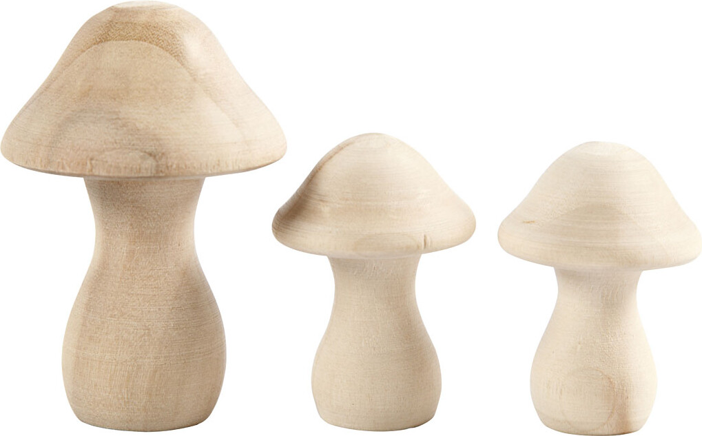 Paddehatte - Ø 3 3 4 5 Cm - Str 4 5 6 5 Cm - 3 Stk