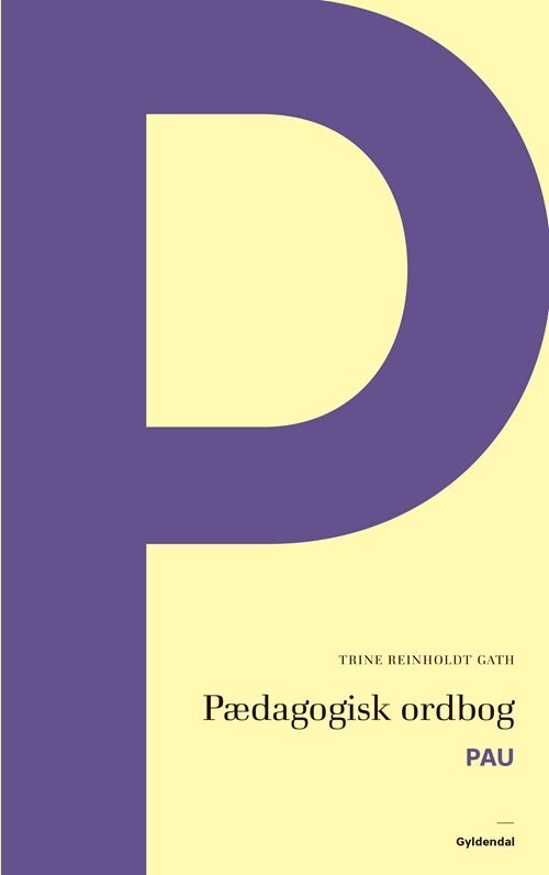 Pædagogisk Ordbog - Pau