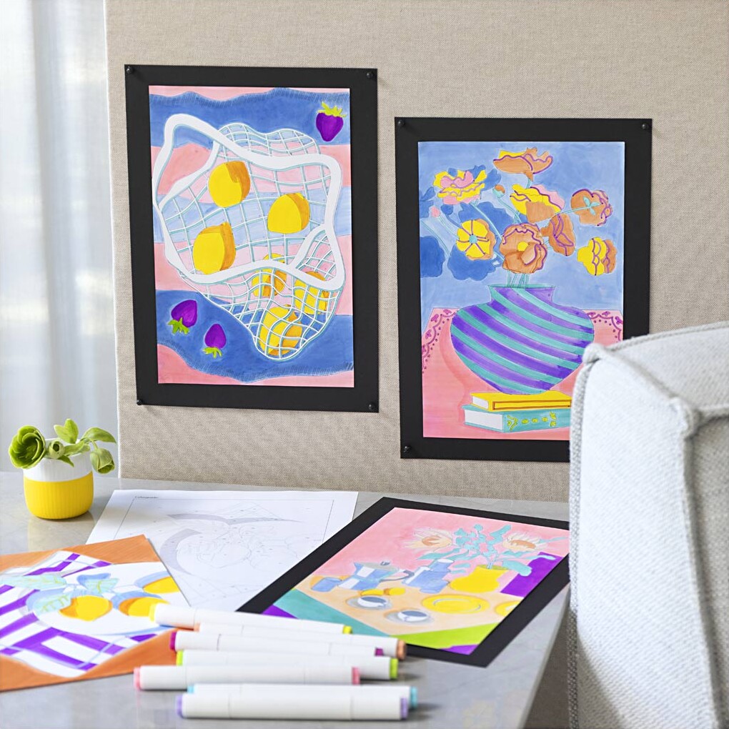 Paint By Numbers - Markers