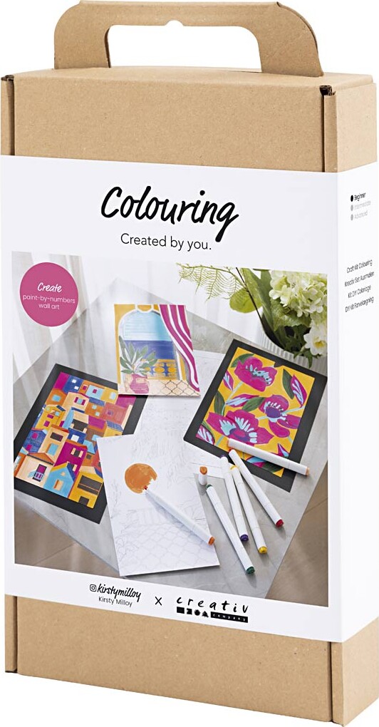 Paint By Numbers - Markers