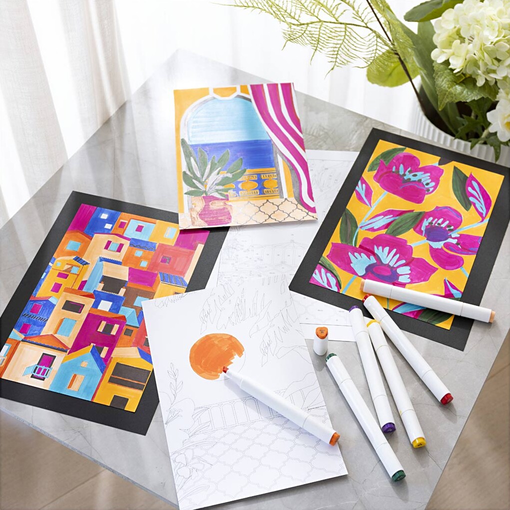 Paint By Numbers - Markers