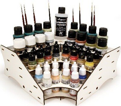 Vallejo - Holder Til Maling - Hjørne