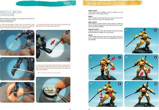 Vallejo - Painting Miniatures From A To Z Vol 2 - Angel Giraldez