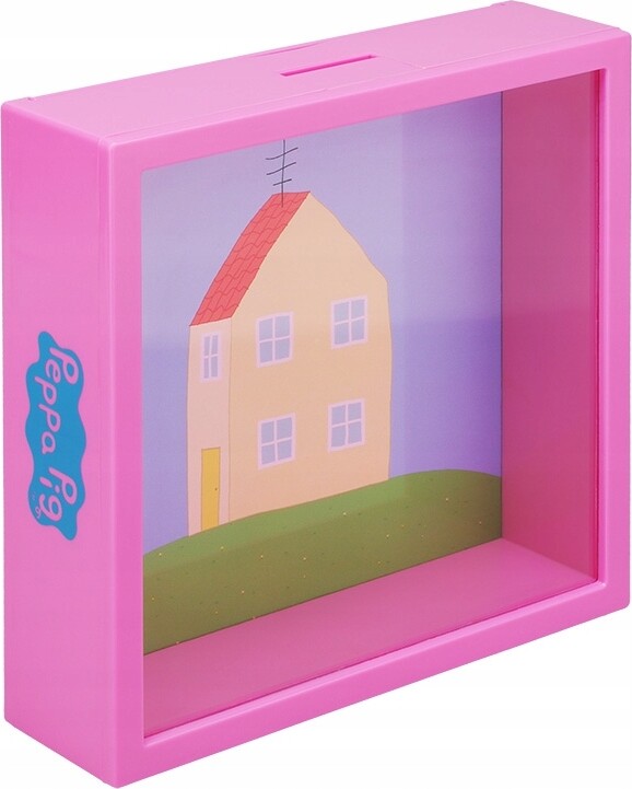 Paladone - Peppa Pig Frame Money Box