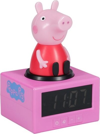 Paladone - Peppa Pig Icon Alarm Clock
