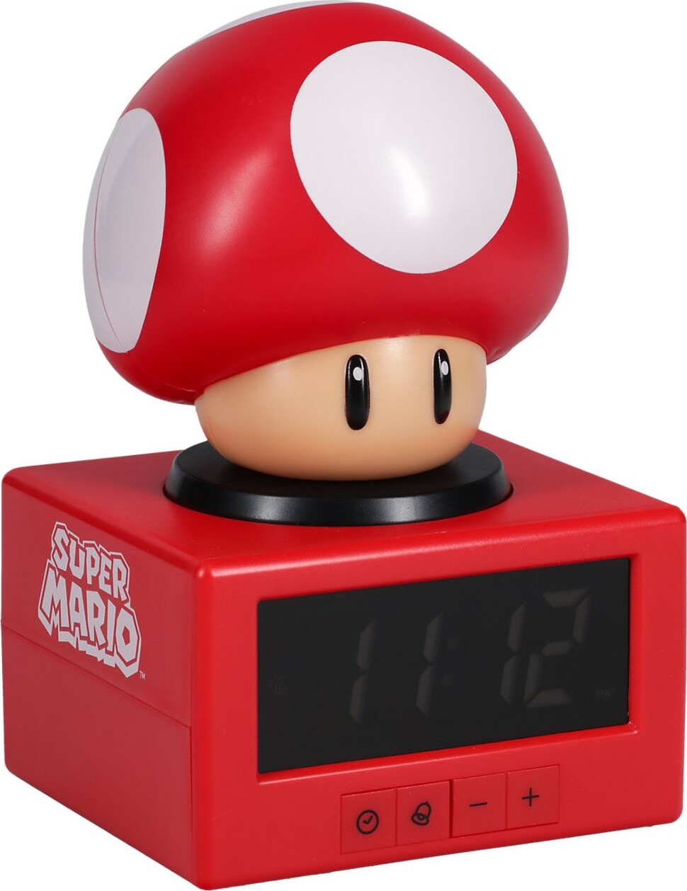 Paladone - Super Mario - Icon Alarm Clock With Light