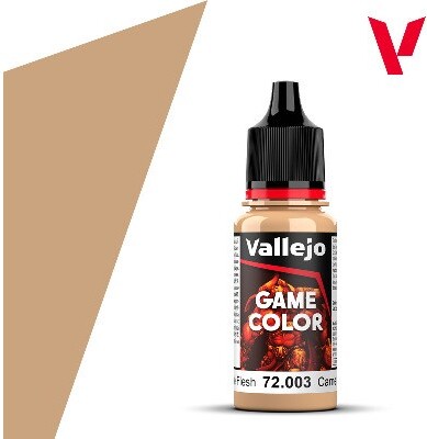 Vallejo - Game Color - Pale Flesh Mat - 18 Ml - 72003