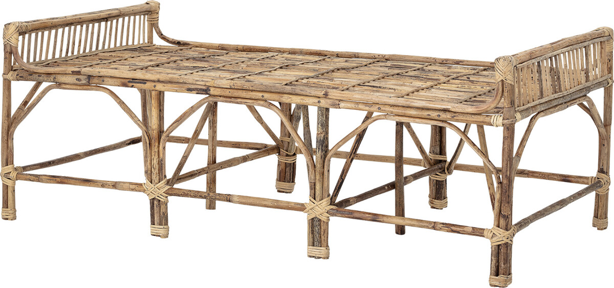 Bloomingville - Pammi Bænk - Natur - Sukkerør - Udendørs