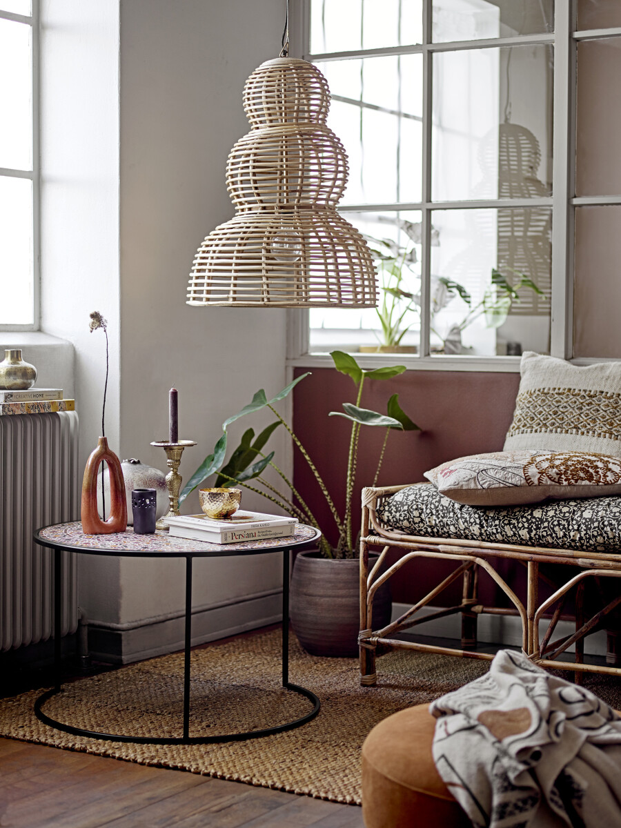 Bloomingville - Pammi Bænk - Natur - Sukkerør - Udendørs